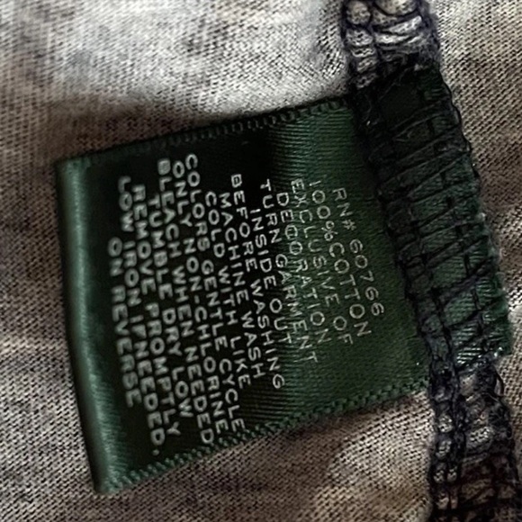 Lauren Ralph Lauren 2pc Flannel Pajama Set Green Label Plaid Crest Size 1X - Picture 5 of 10